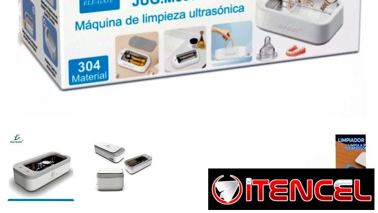 Limpiador de joyas y relojes ultrasónico grande