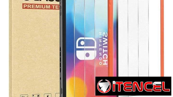 Micas para Nintendo Switch