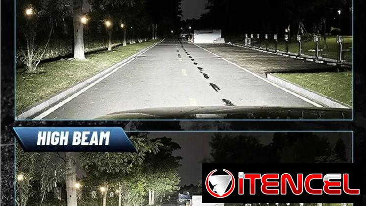 Bombillo LED H7 – 30.000LM • Canbus • 6500K • Alta Potencia