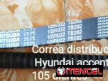 Vendo Correa distribución de 105 dientes de Hyundai accent