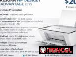 Impresora HP DeskJet Ink Advantage 2875