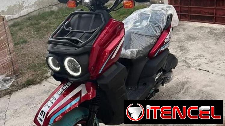 MOTO AUTOMÁTICA MISHOZUKI BÚHO TRANSFORMER
