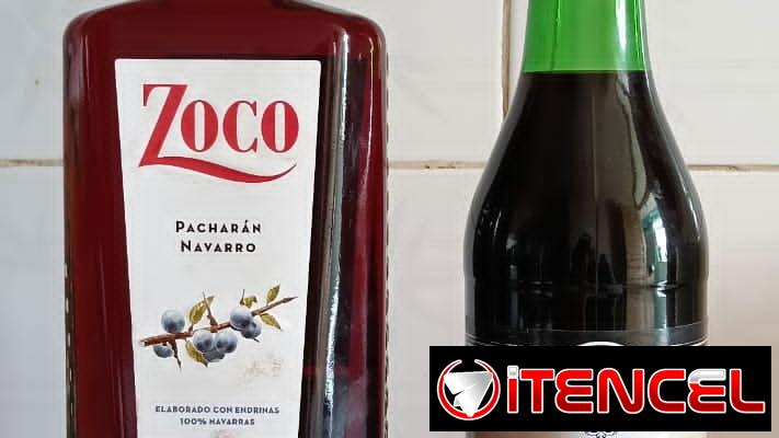 Licor Zoco Pacharán Navarro. LICORES, CREMAS, RONES Y MAS