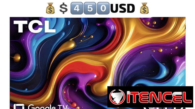 TV de 50”-85” Pulgadas Samsung , LG , TCL Smart TV ( 2025 )Ultimas series  Lo mejor en Precios