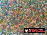 Grajeas de colores