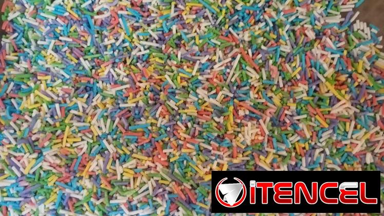 Grajeas de colores