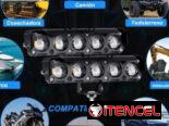 ✨️ FAROS AUXILIARES LED NEBLINEROS CON LUPA ✨️