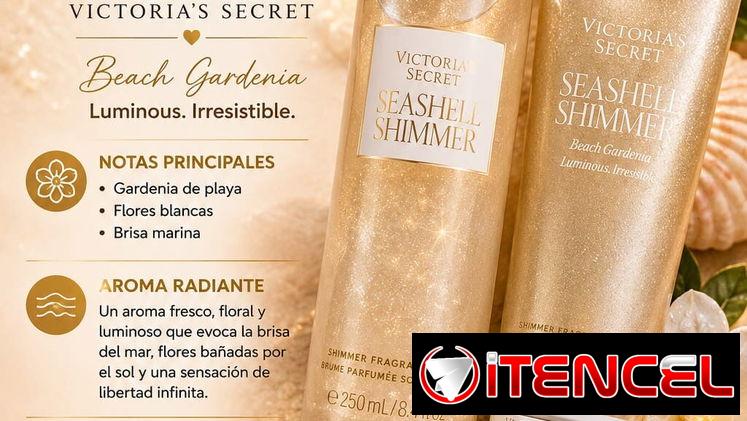 Juegos de Colonia y Crema Originales Victoria’s Secret (coconut pasión-vanilla lace-seashell shimmer)