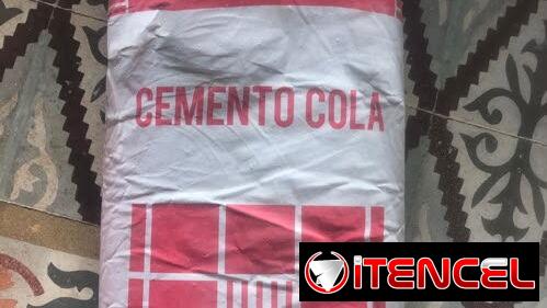 Cemento Cola Gris