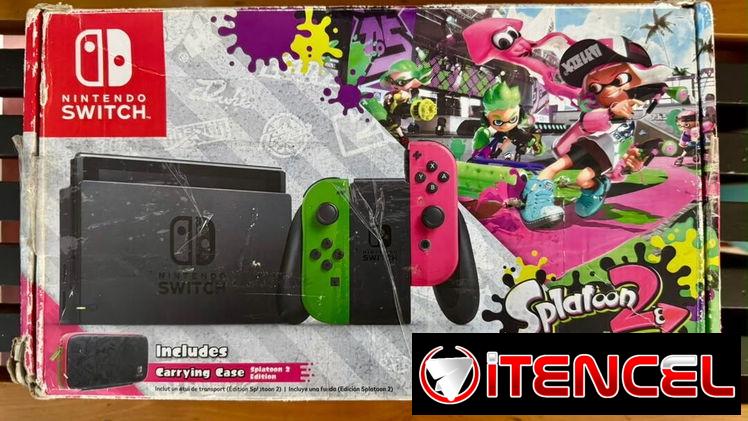 Switch clásica. Pirateada por software. Todos sus accesorios con 256gb de micro sd!!!