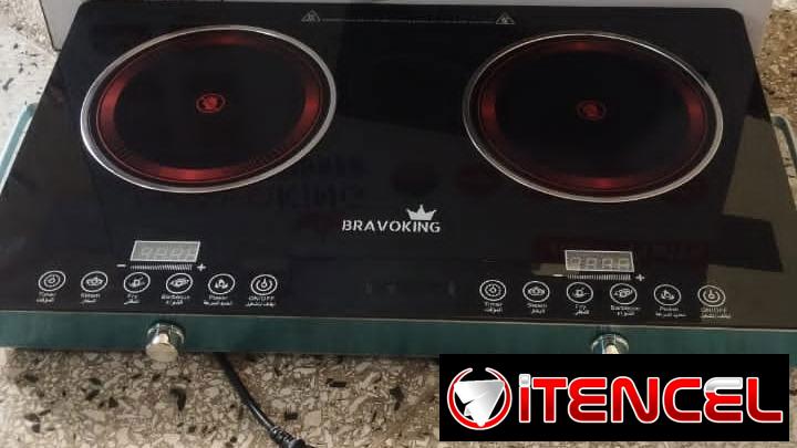 Cocina INFRARROJA doble  3000 w