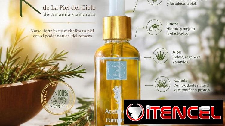 Aceite de romero de la Influencer Amanda Camaraza