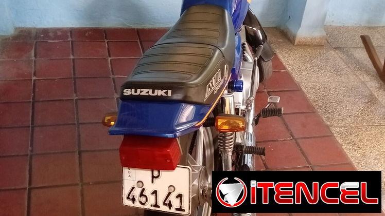 Verjovin remotorizada a AX100 Suzuki…