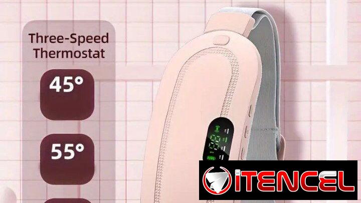 🌸 Almohadilla Térmica Inalámbrica Portátil – NUEVA