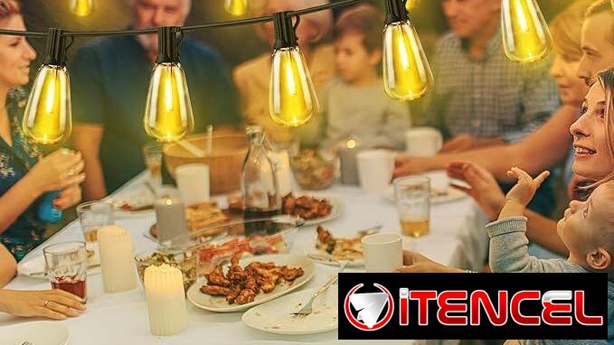 GUIRNALDAS LED – DECORA TU ESPACIO 🔥