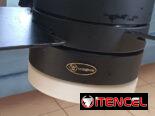 Lampara de techo Westinghouse con ventilador y mando para regular velocidades.