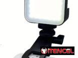 CLEANTRUST Luz Selfie Recargable con Clip