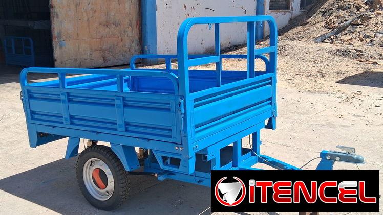 Trailers para su triciclo original de C800