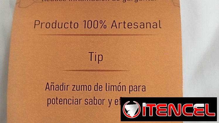 📢Buen precio Té antigripal y antiinflamatorio,con cúrcuma, jengibre y pimienta✨Mensajería incluida Plaza
