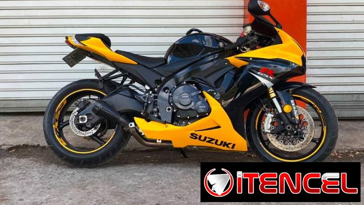 Susuki GSXR 750 CC 2020