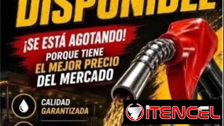 Gasolina ⛽️ Disponible 6 USD x LITRO ni mas ni menos