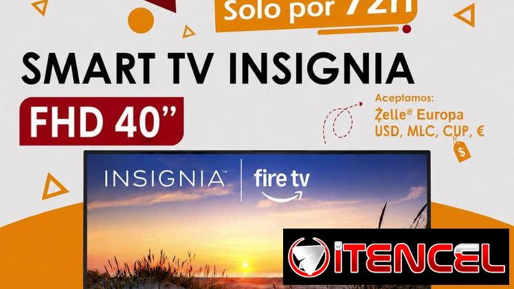 Smart TV Insignia 43 pulgadas
