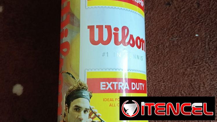 PELOTAS DE TENIS MARCA WILSON #1 , INTERESADOS 53152831