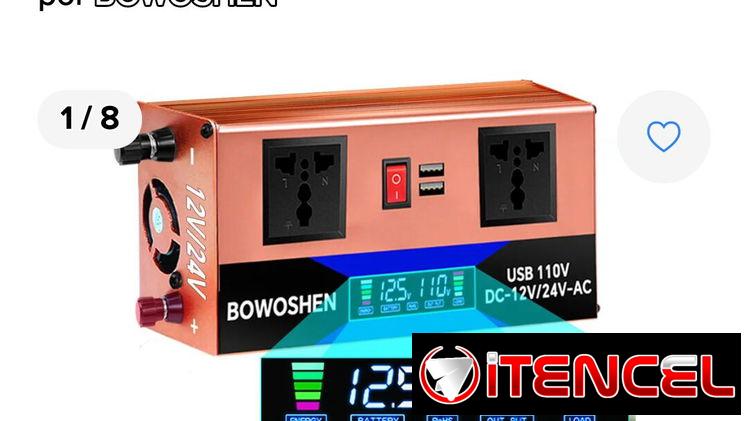 Inversor de Corriente 4000 watt