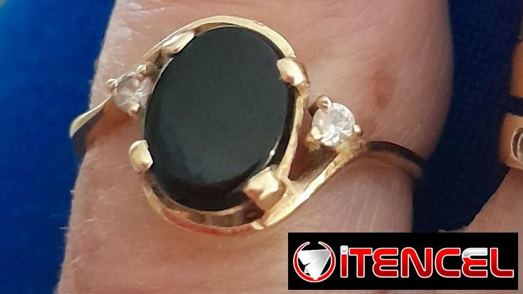 Anillo de oro 18