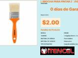 Brocha de Pintura Compacta 50mm Pro Real: Estructura de 0.10 lb Real Pro VPT#-0428