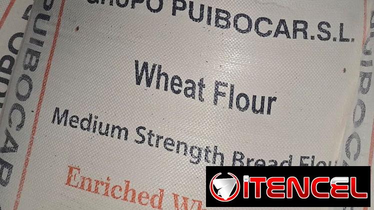 Harina de trigo 50 kg. Origen turka. Gluten 30