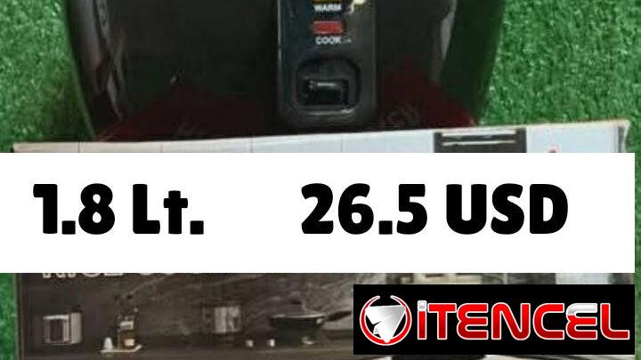 Olla Arrocera BRAVOKING 1.8 Litros
