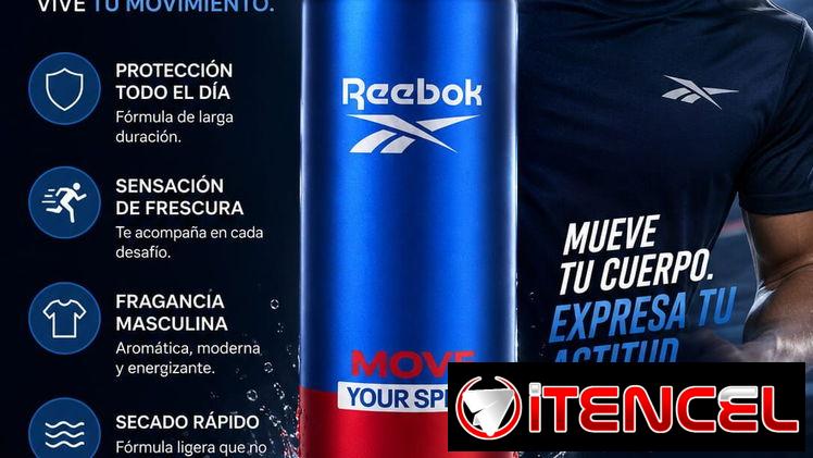 SPRAY CORPORAL REEBOK PARA HOMBRE, 150ML