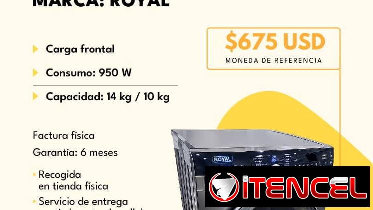 RODIMAX SURL ELECTRODOMESTICOS LAVADORA AUTOMATICA DE 11 KGS Y DE SECADO AL VAPOR DE CARGA FRONTAL DE 14 KGS