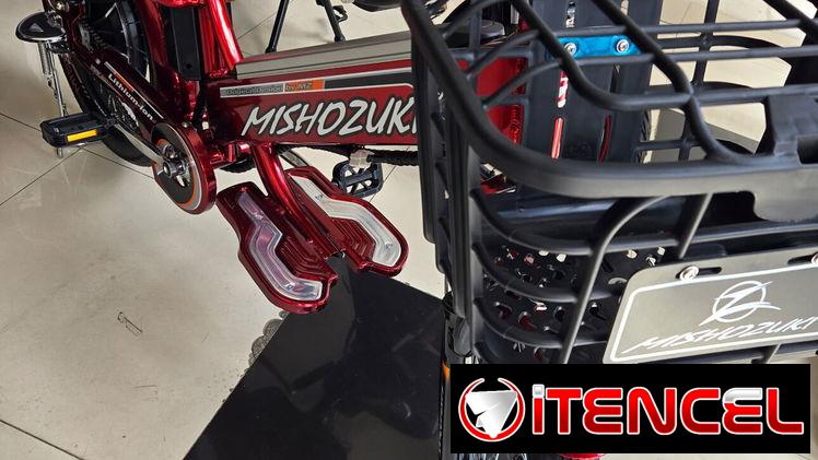Bicicletas eléctrica MISHOZUKI 2000W 20Ah