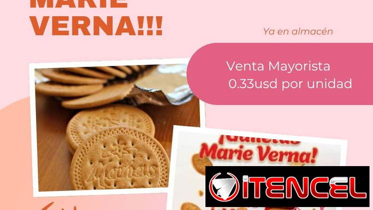 Galletas Maria’s, pasta de tomate y refrescos