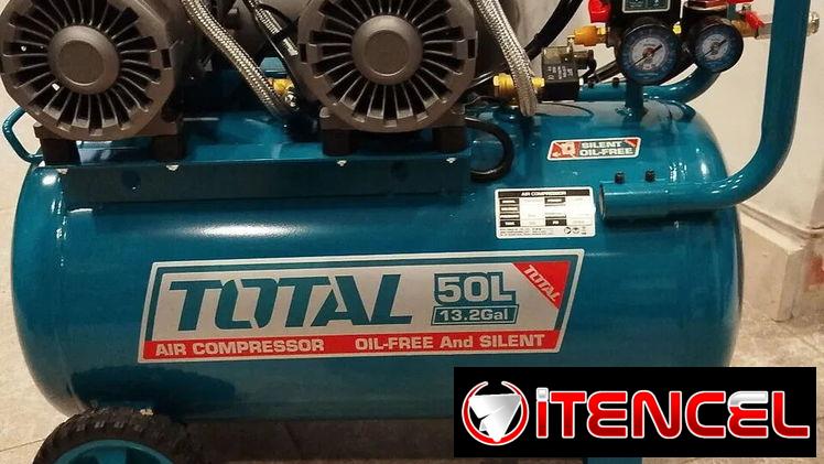 Compresores de Aire TRUPER y TOTAL