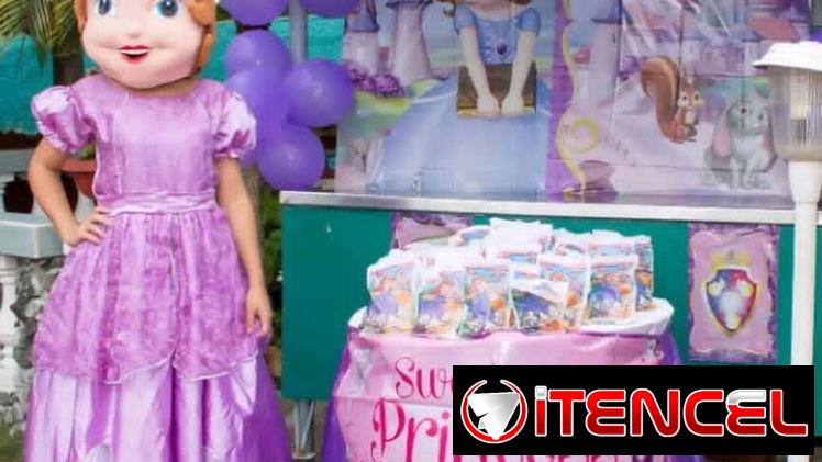 Fiestas, Alquiler de Personajes de Disney