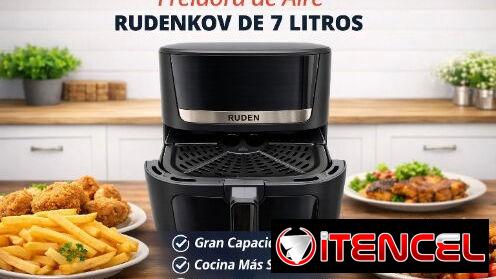 Freidora de aire de 7 litros