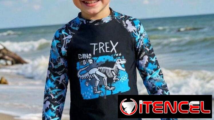 Trajes de baño para niños talla 4 años