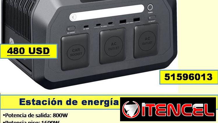PD-613-Estación de energía Genercell P800…..480 USD…..51596013