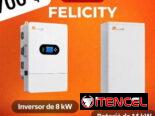 Kit fotovoltaico y baterías