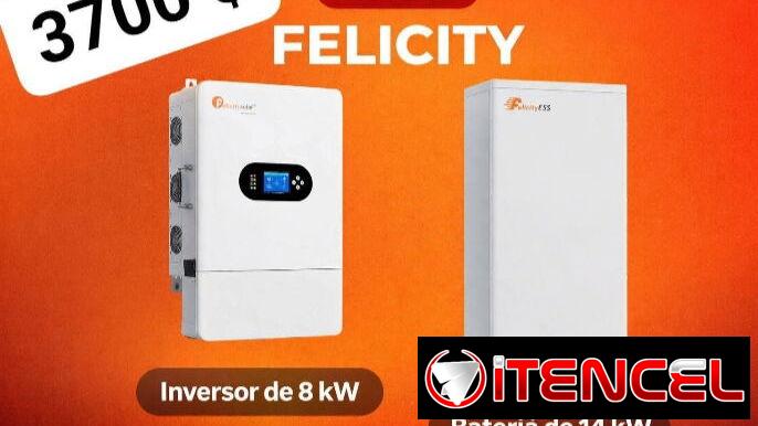 Kit fotovoltaico y baterías