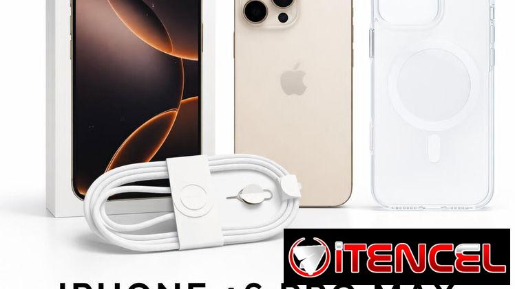 ‼️📱TELÉFONO CELULAR IPHONE 16 PRO MAX📱‼️