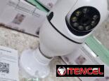 📷🔐 CÁMARA DE SEGURIDAD WIFI INTELIGENTE 🔐📷 ¡Vigila tu hogar o negocio desde tu celular! 🔥 Características principal