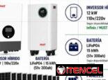 Kit solares con paneles