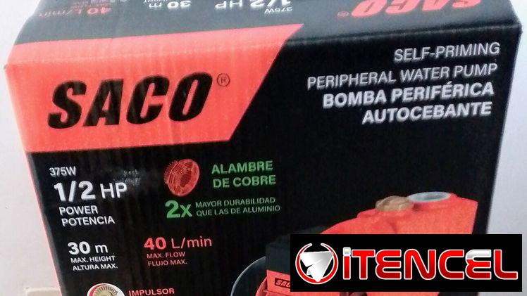 Bombas autocebantes