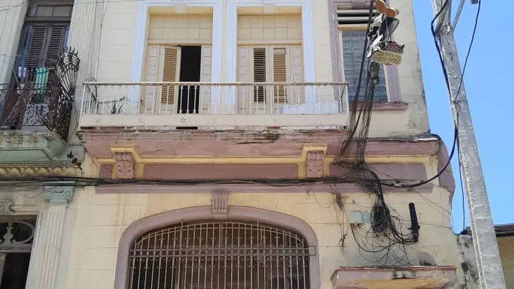 Casa en centro Habana belascuain