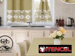 👑Juegos d cocina (excelente calidad) ✨mantel ✨dos alfombras  ✨un juego d cortinas decorativas  💰