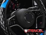 Forro de asiento de auto de cuero sintético